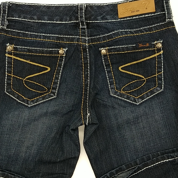 Seven7 Size 28 Flared Jeans - Picture 8 of 8